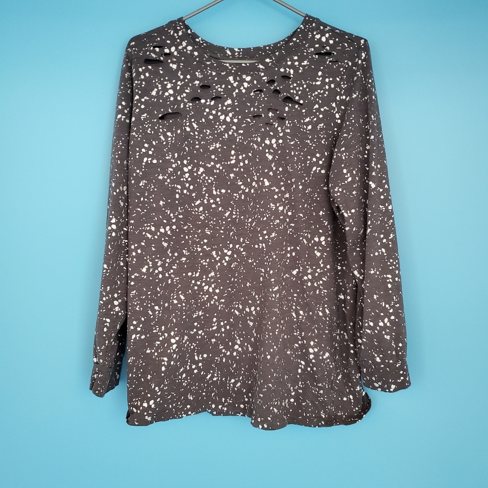 Love Sick Size 2 Long Sleeve Tee